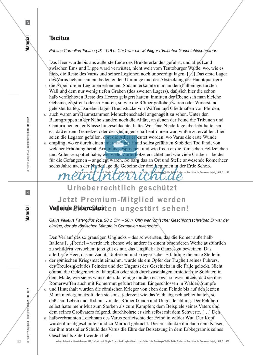 Die Varusschlacht aus vier verschiedenen Perspektiven Preview 5