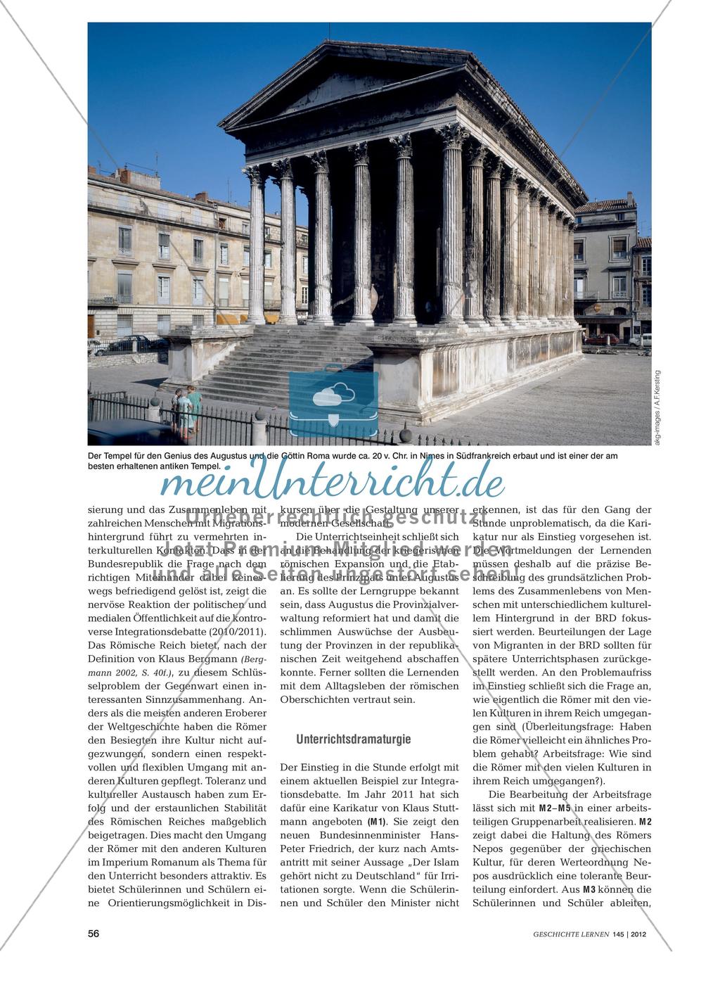 Der Umgang mit fremden Völkern im Römischen Reich Preview 2