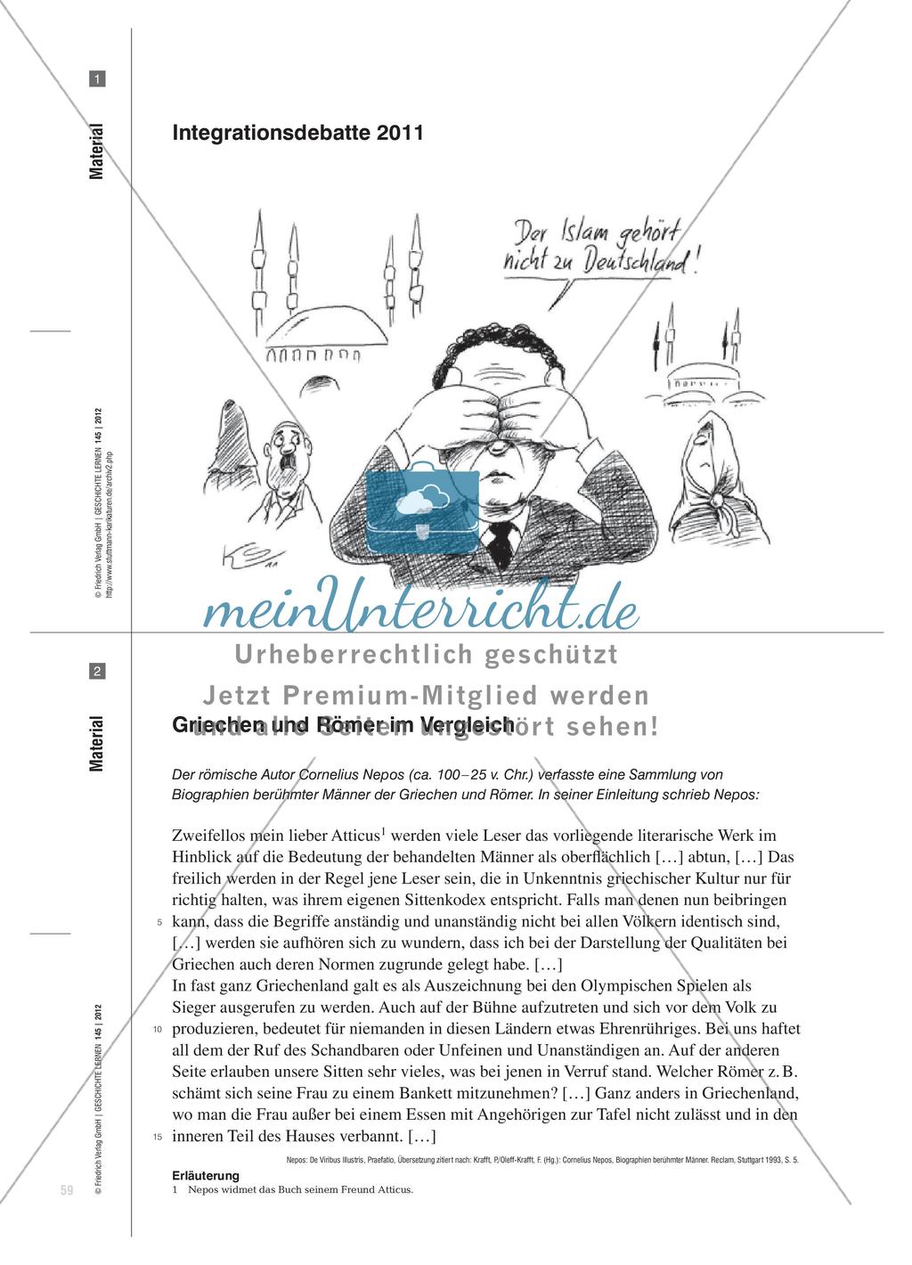 Der Umgang mit fremden Völkern im Römischen Reich Preview 5