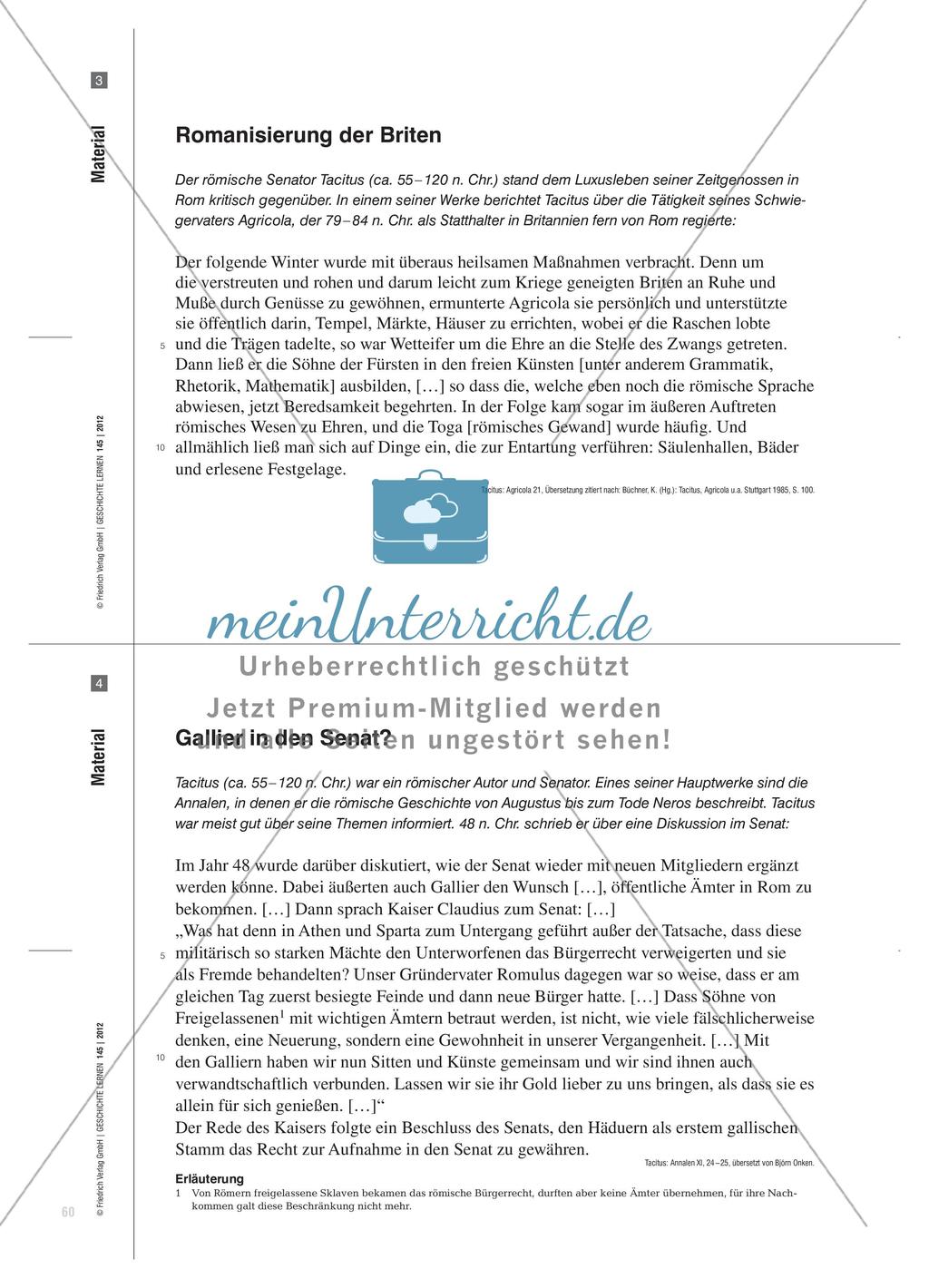 Der Umgang mit fremden Völkern im Römischen Reich Preview 6
