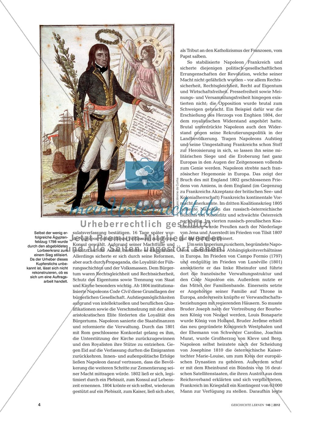 Fachwissenschaftliche Informationen über Napoleon Preview 3