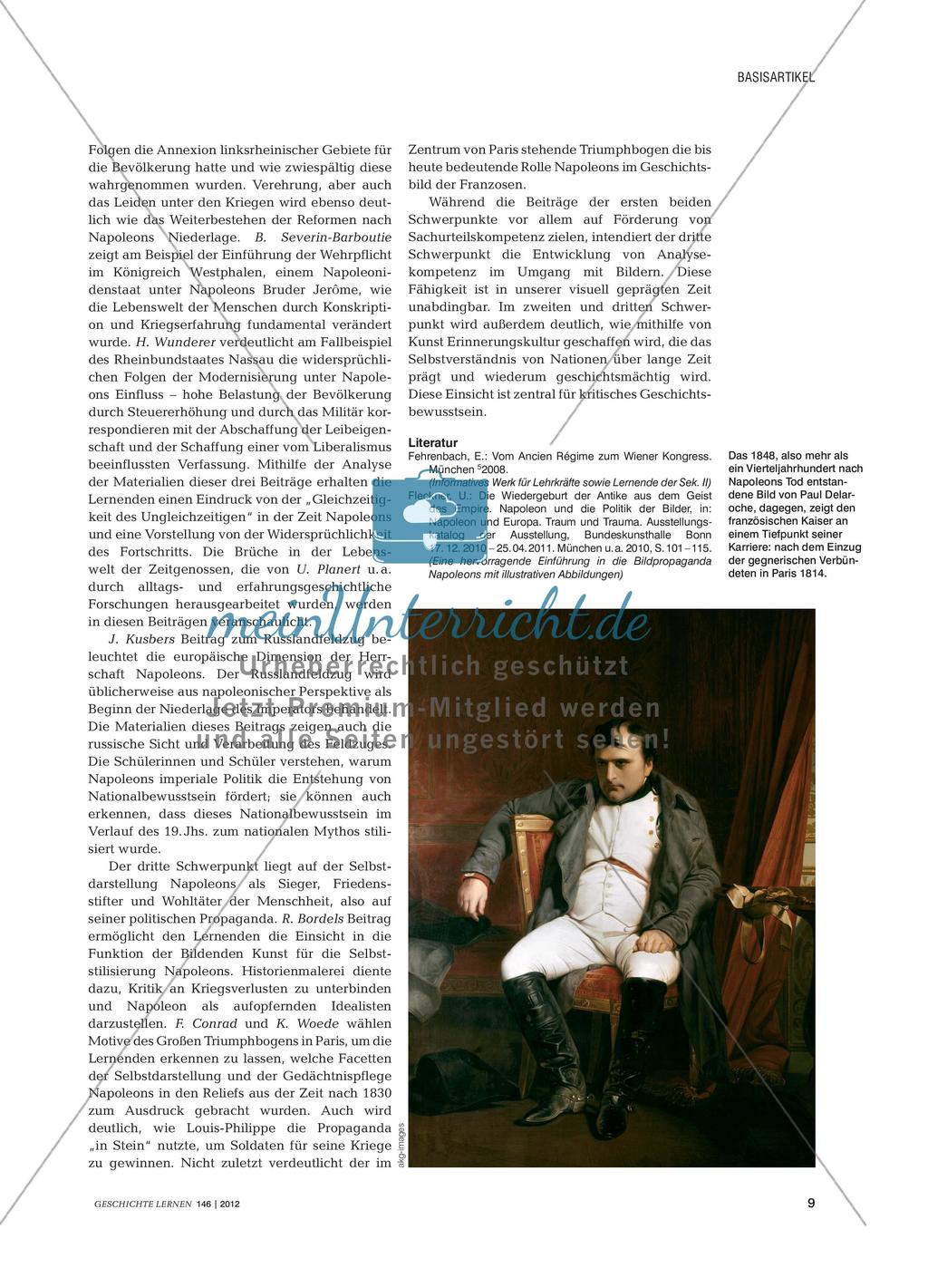 Fachwissenschaftliche Informationen über Napoleon Preview 8