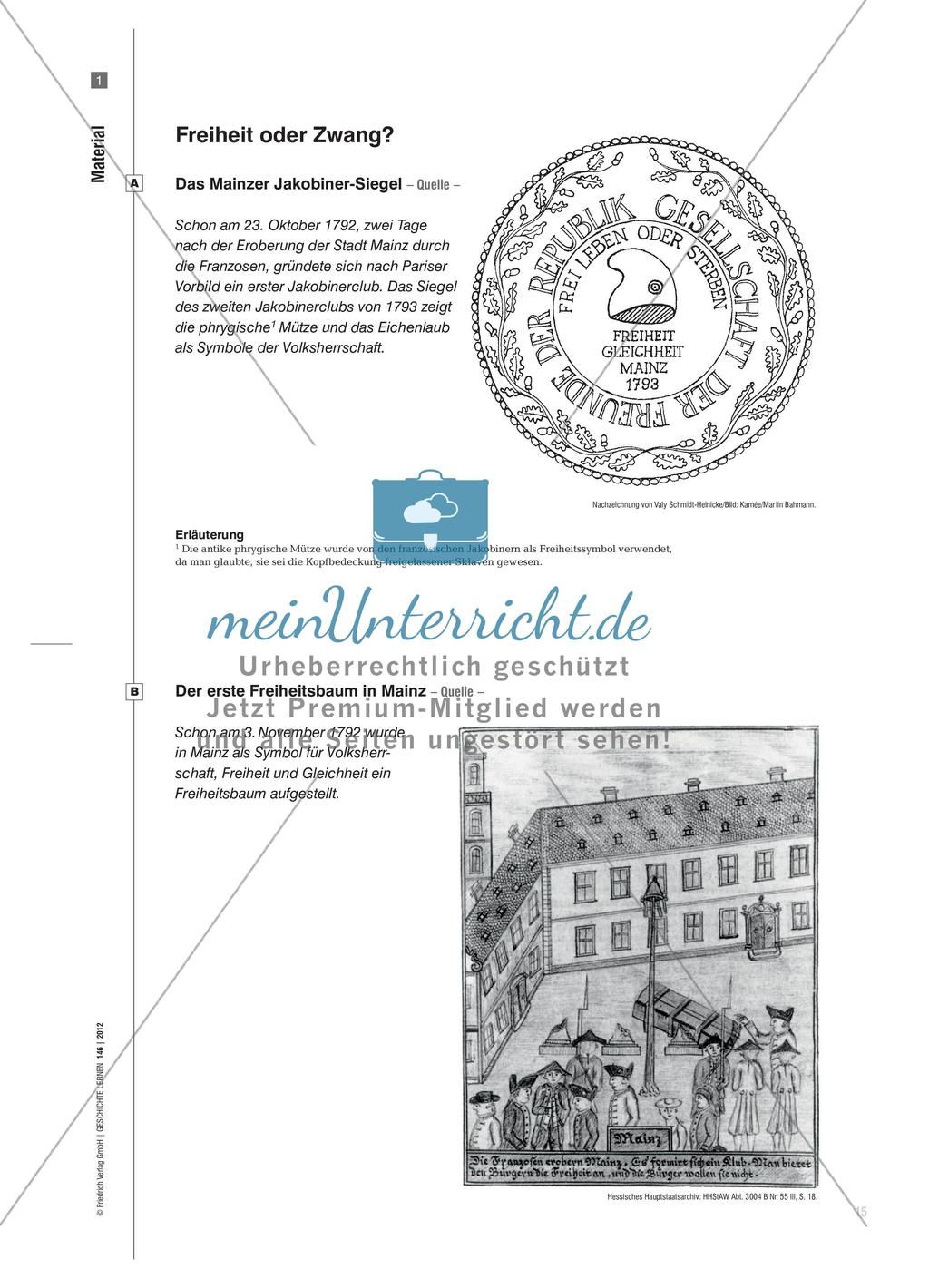 Die französische Herrschaft im Départment Donnersberg Preview 5