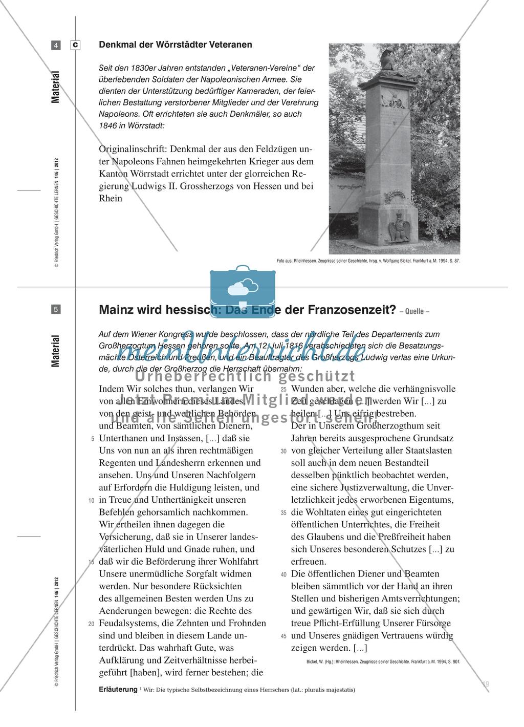 Die französische Herrschaft im Départment Donnersberg Preview 9