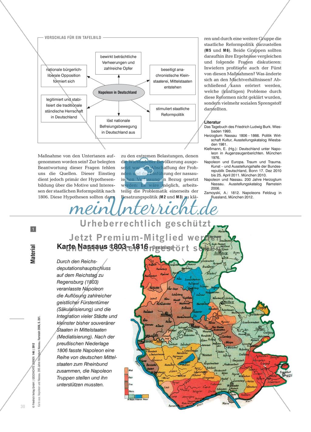 Napoleon in Nassau: Modernisierung oder Stabilisierung der traditionellen Machtverhältnisse? Preview 3