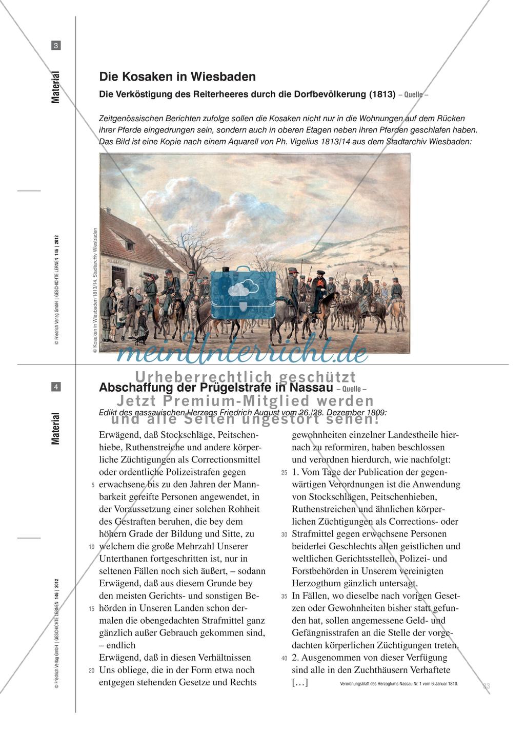 Napoleon in Nassau: Modernisierung oder Stabilisierung der traditionellen Machtverhältnisse? Preview 6