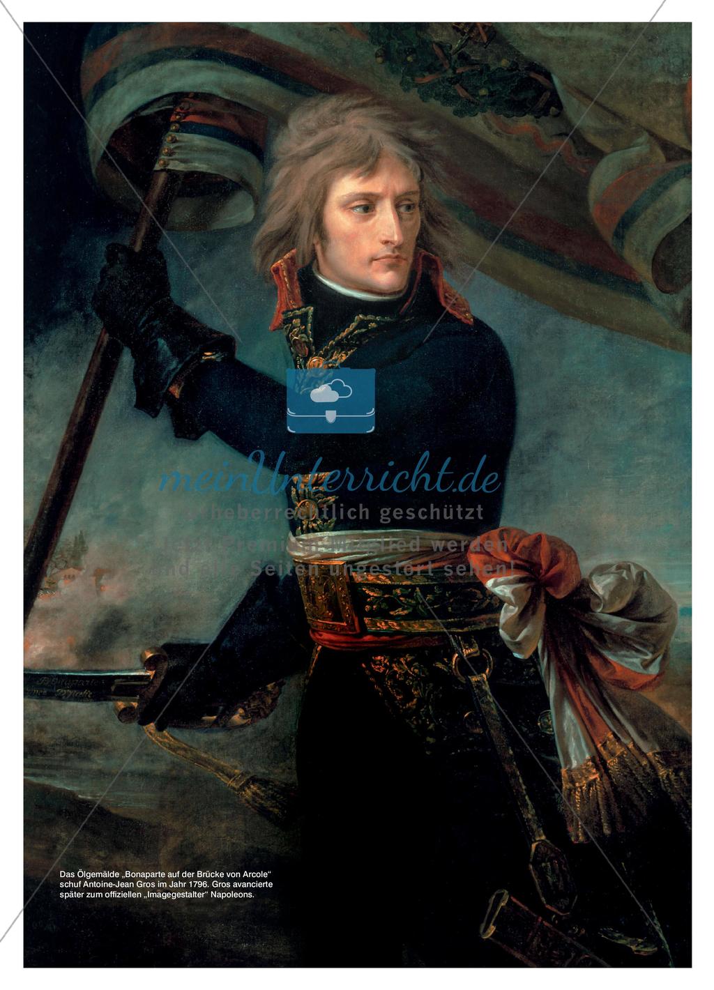 Herrschaftssicherung durch Selbstinszenierung: Napoleon in Historienbildern und der Realität Preview 2