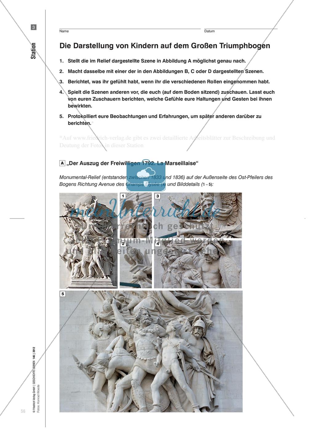 Der Arc de Triomphe und die Mythologisierung Napoleons: Geschichtspolitik im Interesse von Nationalismus und Militarismus Preview 8