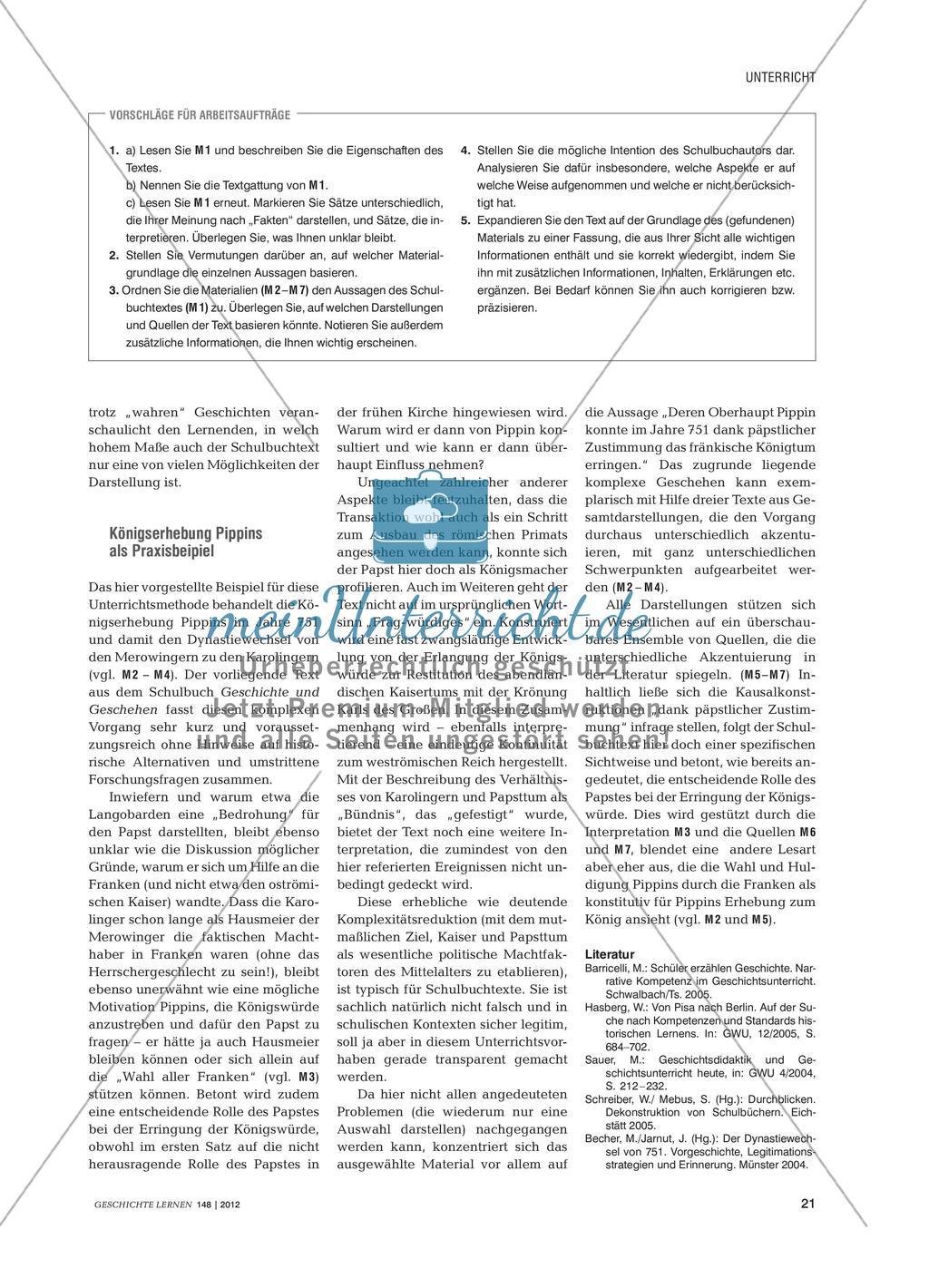 Rekonstruktion eines Darstellungstextes zum fränkischen Dynastiewechsel Preview 3