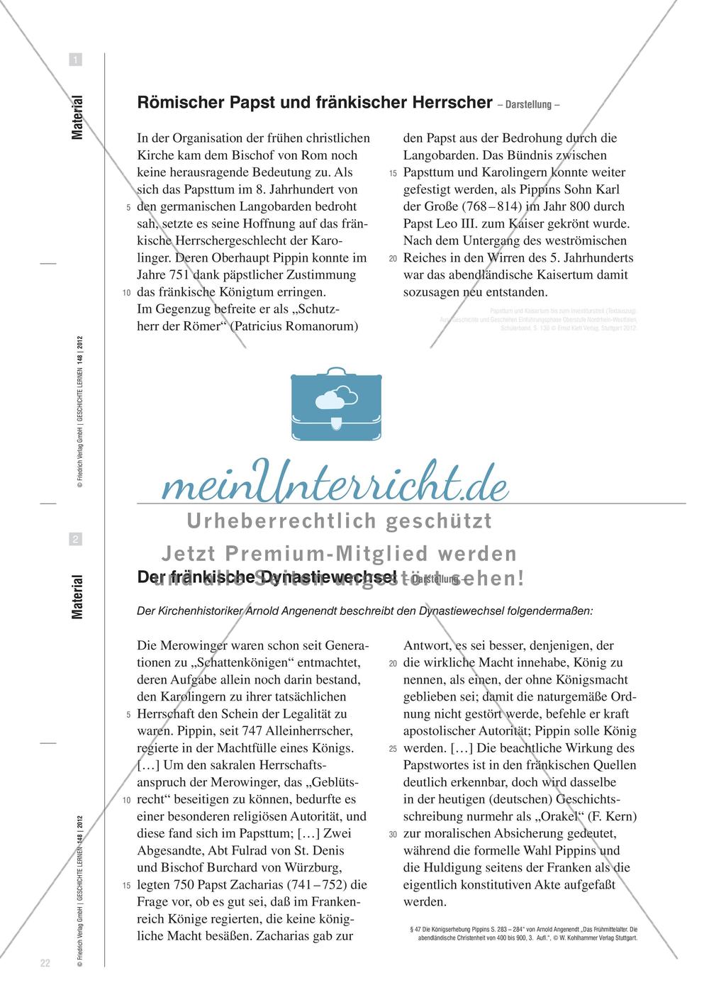 Rekonstruktion eines Darstellungstextes zum fränkischen Dynastiewechsel Preview 4