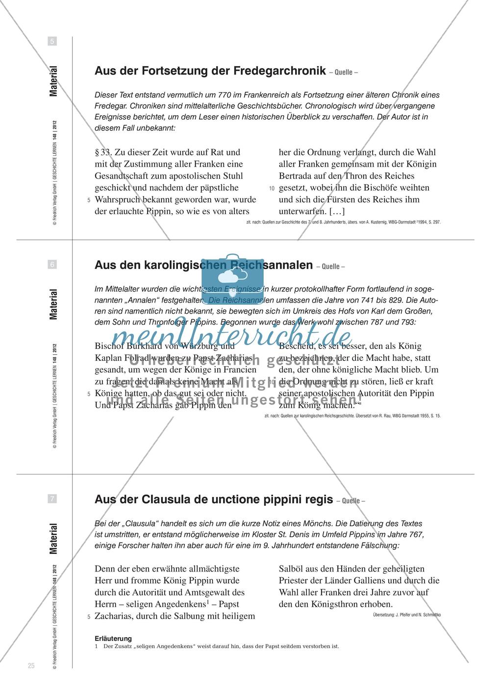 Rekonstruktion eines Darstellungstextes zum fränkischen Dynastiewechsel Preview 7