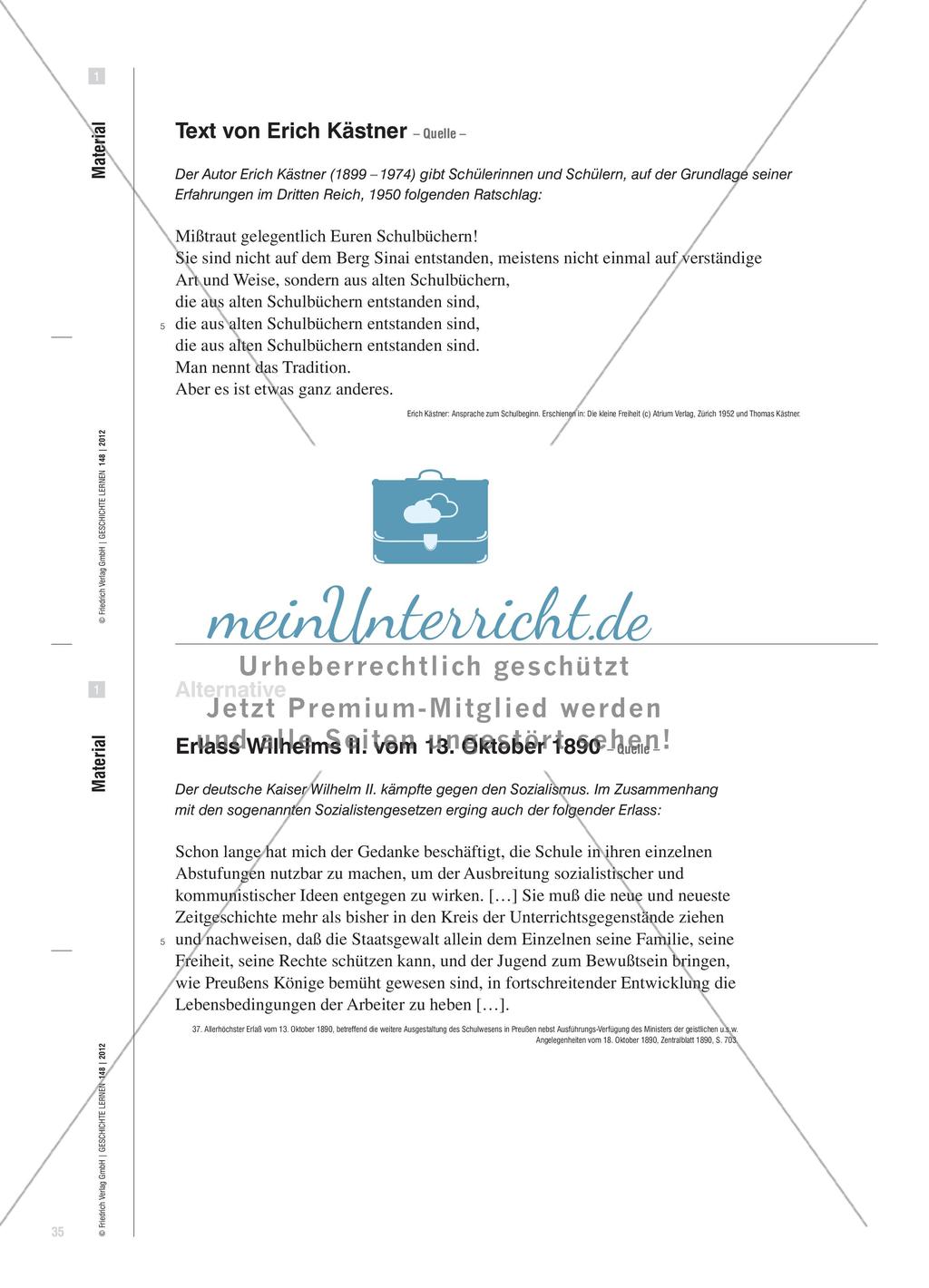 Dekonstruktion zweier Schulbuchtexte zur Oktoberrevolution Preview 4