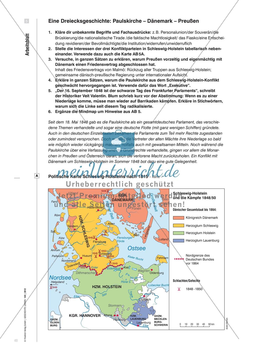 Eine Alternative zum Lehrbuch-Kapitel Vormärz und 1848/49 am Fall des Robert Blum Preview 11