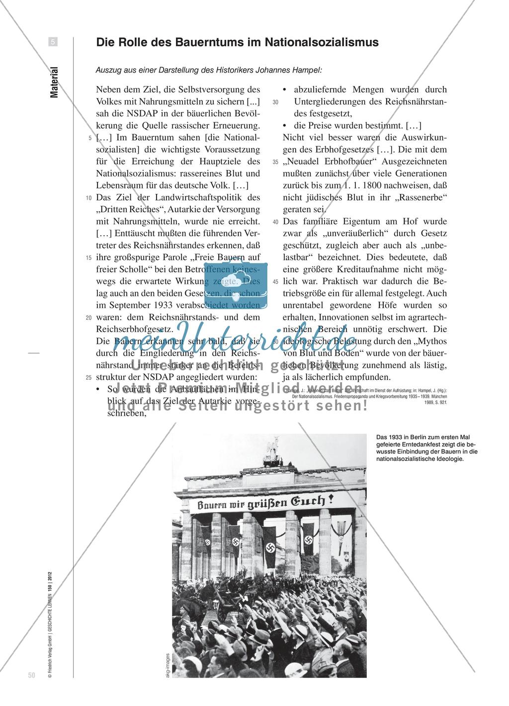 Das ideologiekritische Verfahren bei einer Geschichtserzählung aus der Zeit des Dritten Reichs Preview 7