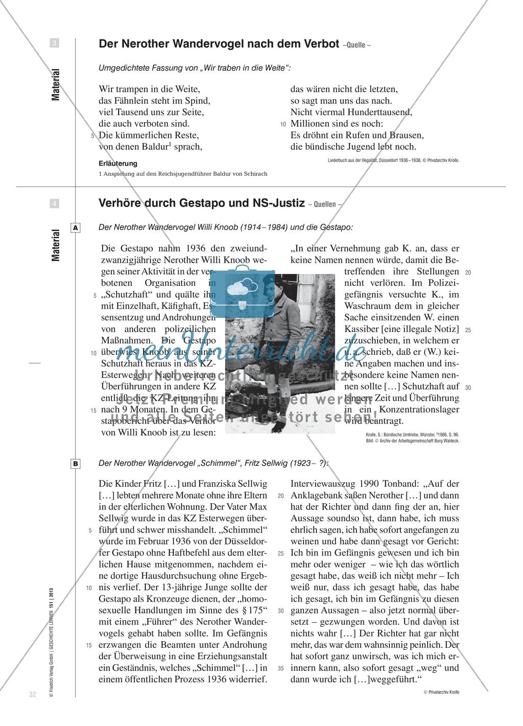 Der Nerother Wandervogel: Jugendliche zwischen Konformität und Widerstand Preview 5