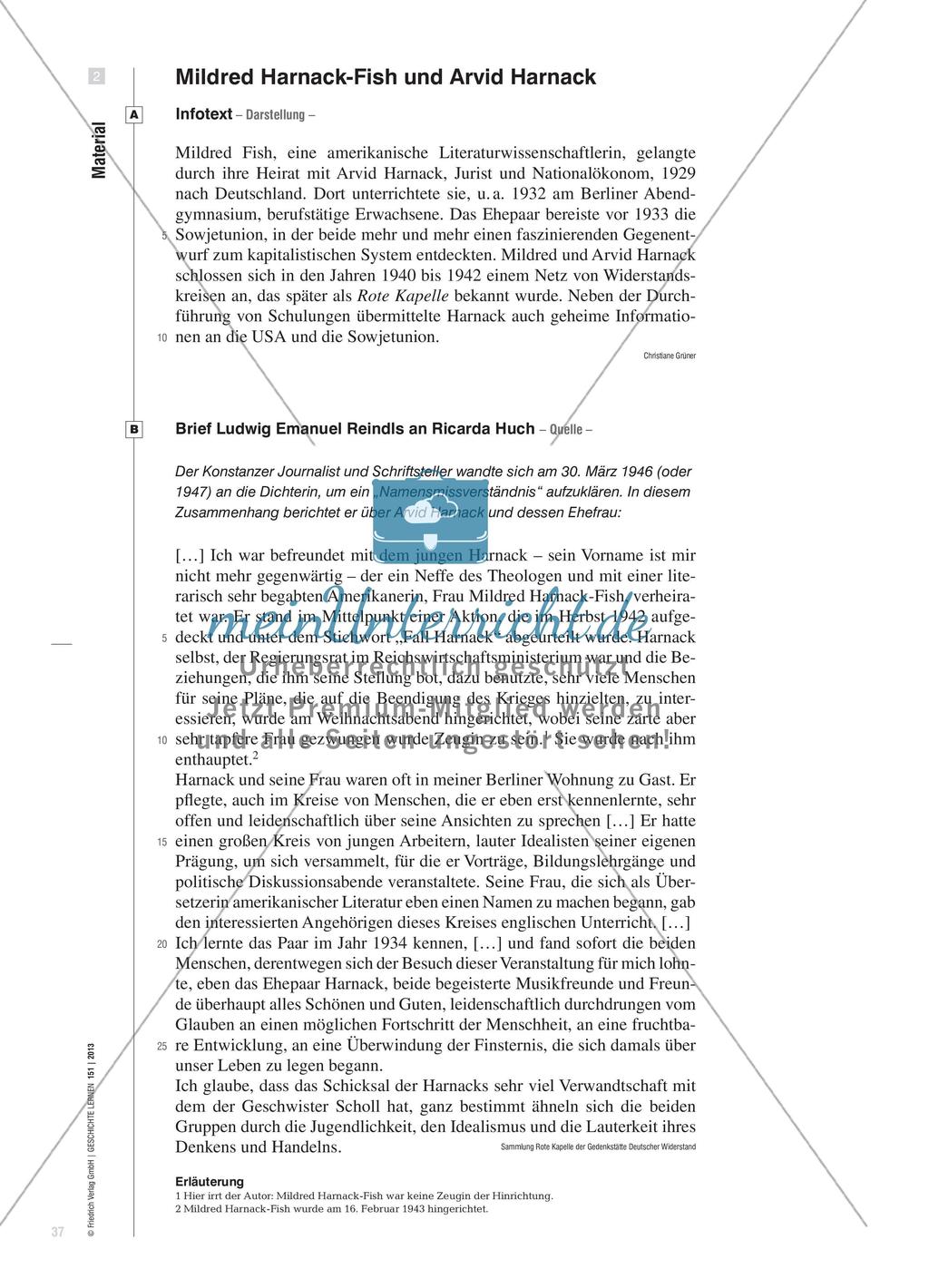 Die deutsch-amerikanische Widerstandskämpferin Mildred Harnack-Fish Preview 4
