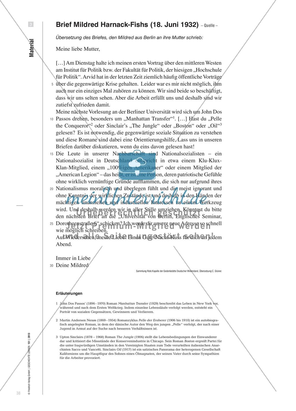 Die deutsch-amerikanische Widerstandskämpferin Mildred Harnack-Fish Preview 5