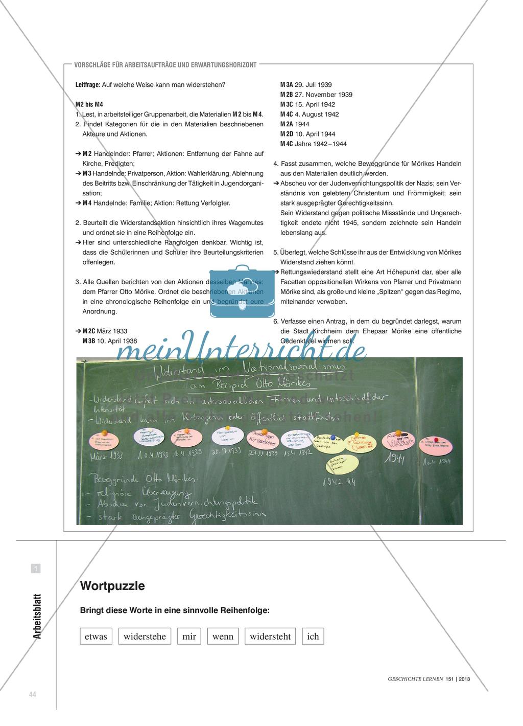 Otto Mörike: Facetten des kirchlichen und persönlichen Widerstandes Preview 3