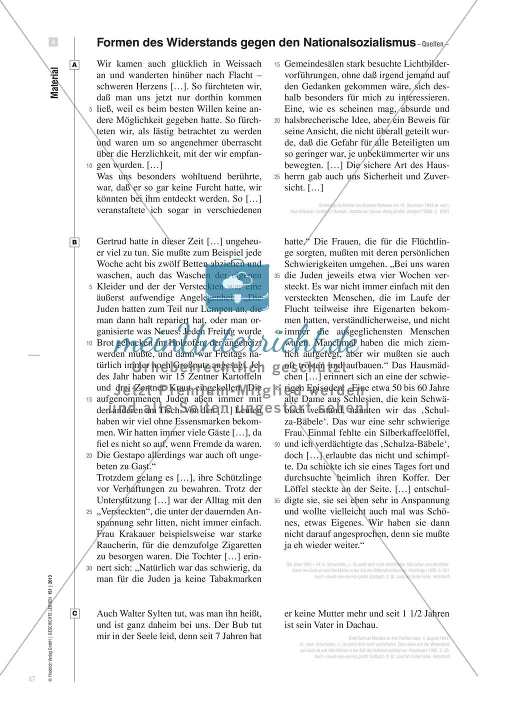 Otto Mörike: Facetten des kirchlichen und persönlichen Widerstandes Preview 6
