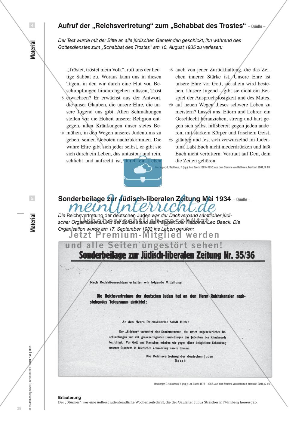 Selbsthilfe und Selbstbehauptung: Jüdischer Widerstand im Nationalsozialismus Preview 6