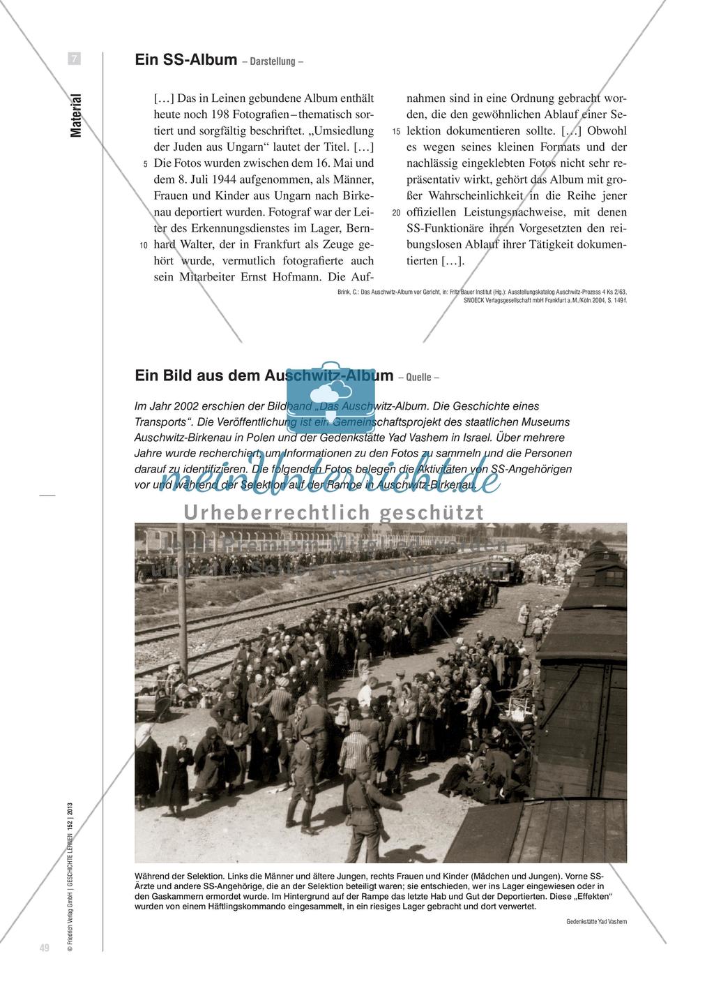 Dimensionen von Zeugnissen und Zeugenschaft: Überlebende des Holocaust als Zeugen vor Gericht Preview 10