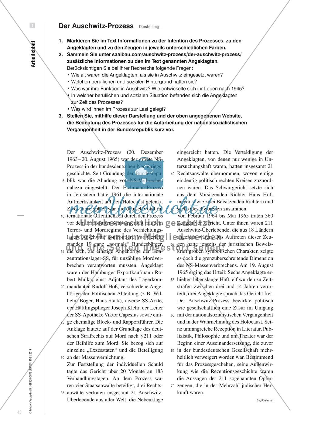 Dimensionen von Zeugnissen und Zeugenschaft: Überlebende des Holocaust als Zeugen vor Gericht Preview 4