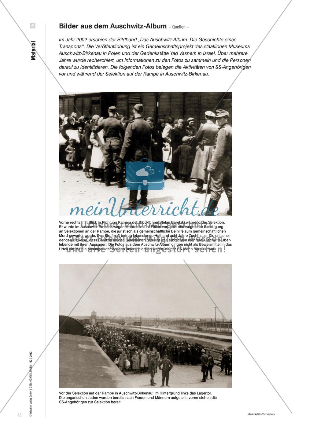 Dimensionen von Zeugnissen und Zeugenschaft: Überlebende des Holocaust als Zeugen vor Gericht Preview 9