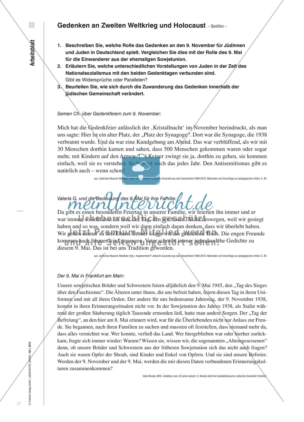 Die jüdisch-russische Einwanderung nach Deutschland seit 1989 und ihre Gründe Preview 6
