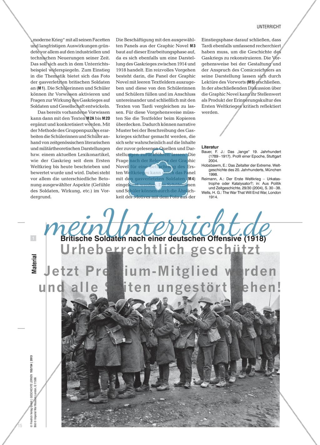 Aus dem Westen was Neues? - Der Erste Weltkrieg in der Graphic Novel Grabenkrieg von Jacques Tardi Preview 4