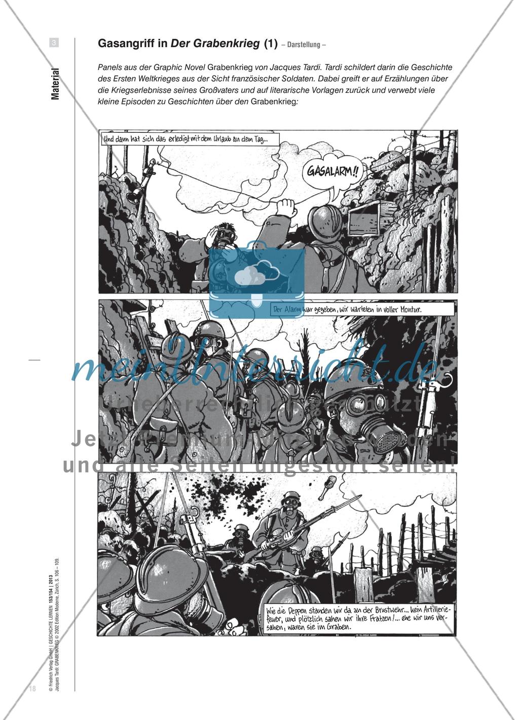Aus dem Westen was Neues? - Der Erste Weltkrieg in der Graphic Novel Grabenkrieg von Jacques Tardi Preview 7