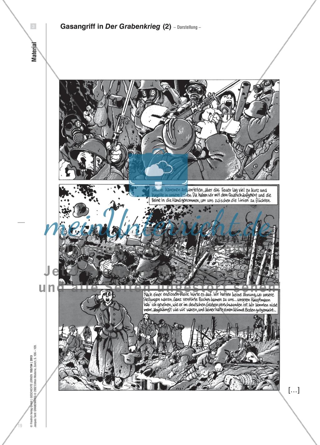 Aus dem Westen was Neues? - Der Erste Weltkrieg in der Graphic Novel Grabenkrieg von Jacques Tardi Preview 8