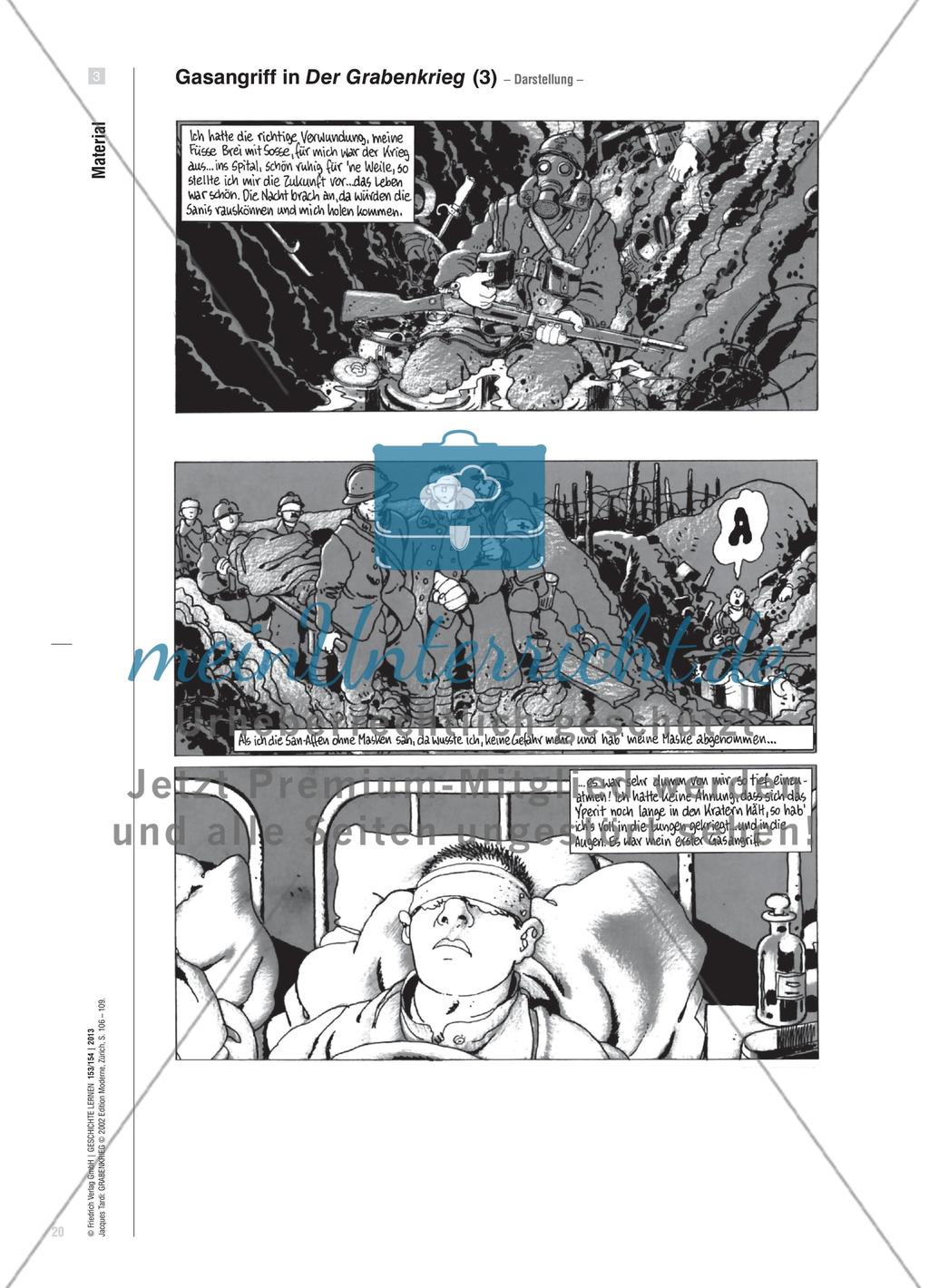 Aus dem Westen was Neues? - Der Erste Weltkrieg in der Graphic Novel Grabenkrieg von Jacques Tardi Preview 9
