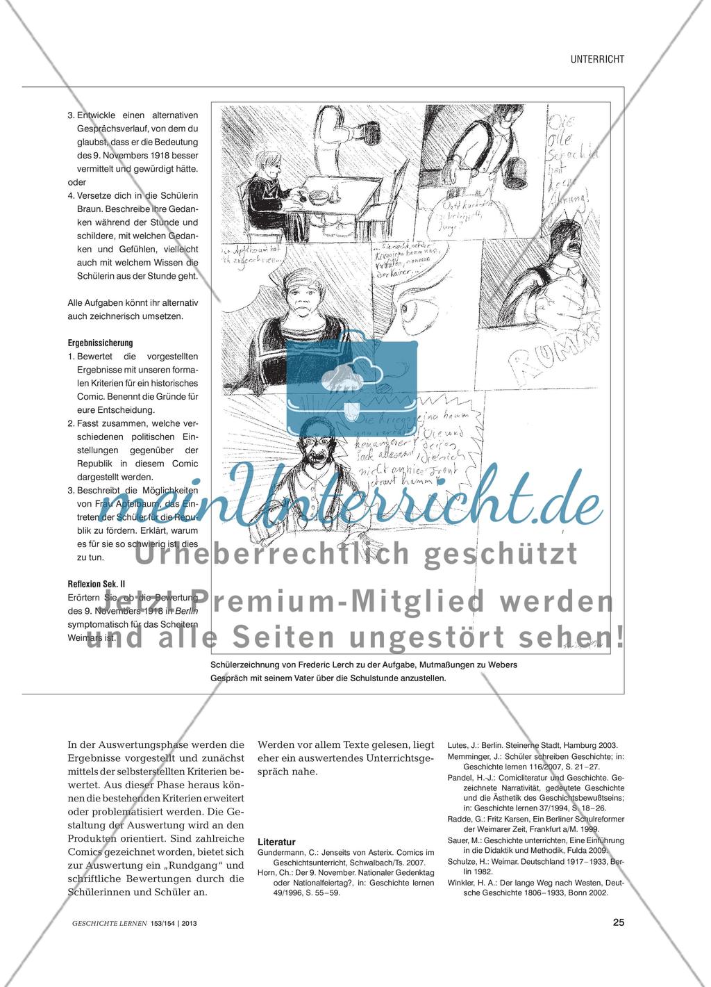 Gescheitertes Gedenken Preview 4