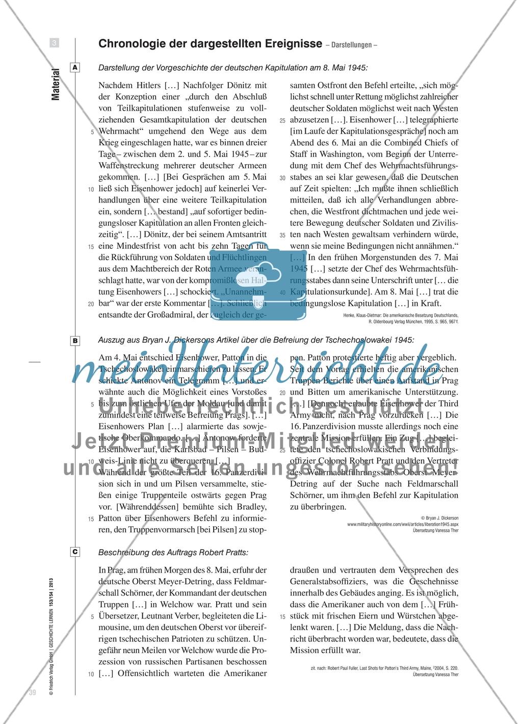 Zwischen den Bildern ... - Kontextualisierung der Weltkriegsdarstellung in Alans Krieg Preview 7