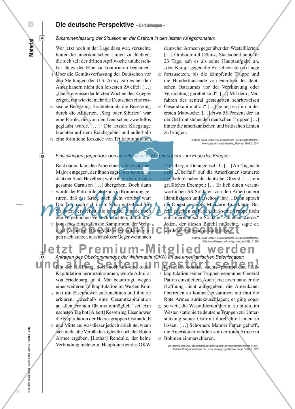 Zwischen den Bildern ... - Kontextualisierung der Weltkriegsdarstellung in Alans Krieg Preview 8