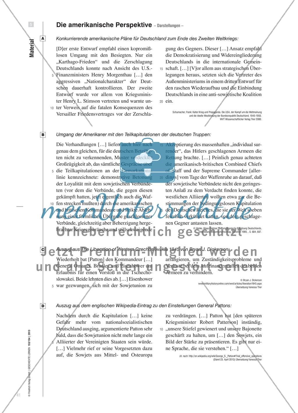 Zwischen den Bildern ... - Kontextualisierung der Weltkriegsdarstellung in Alans Krieg Preview 9