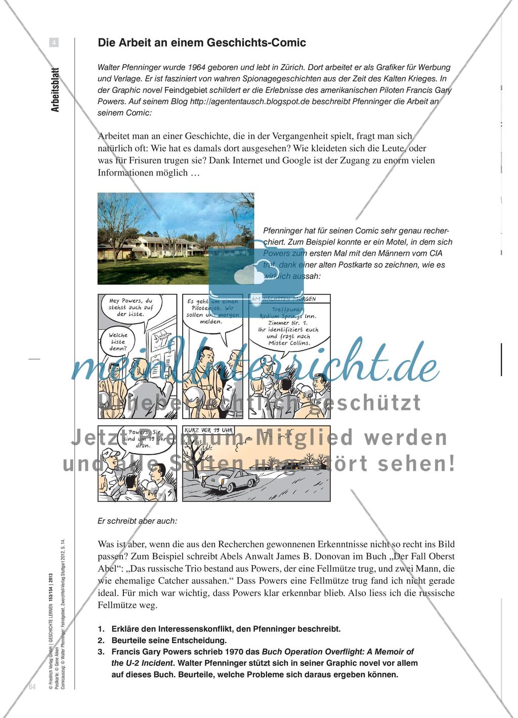 Spionage im Kalten Krieg - Feindgebiet von Walter Pfenninger Preview 15
