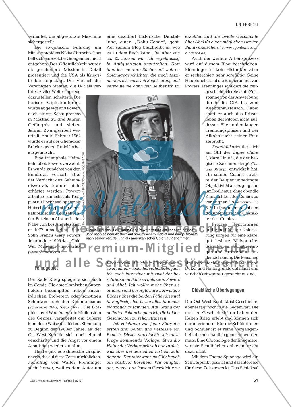 Spionage im Kalten Krieg - Feindgebiet von Walter Pfenninger Preview 2
