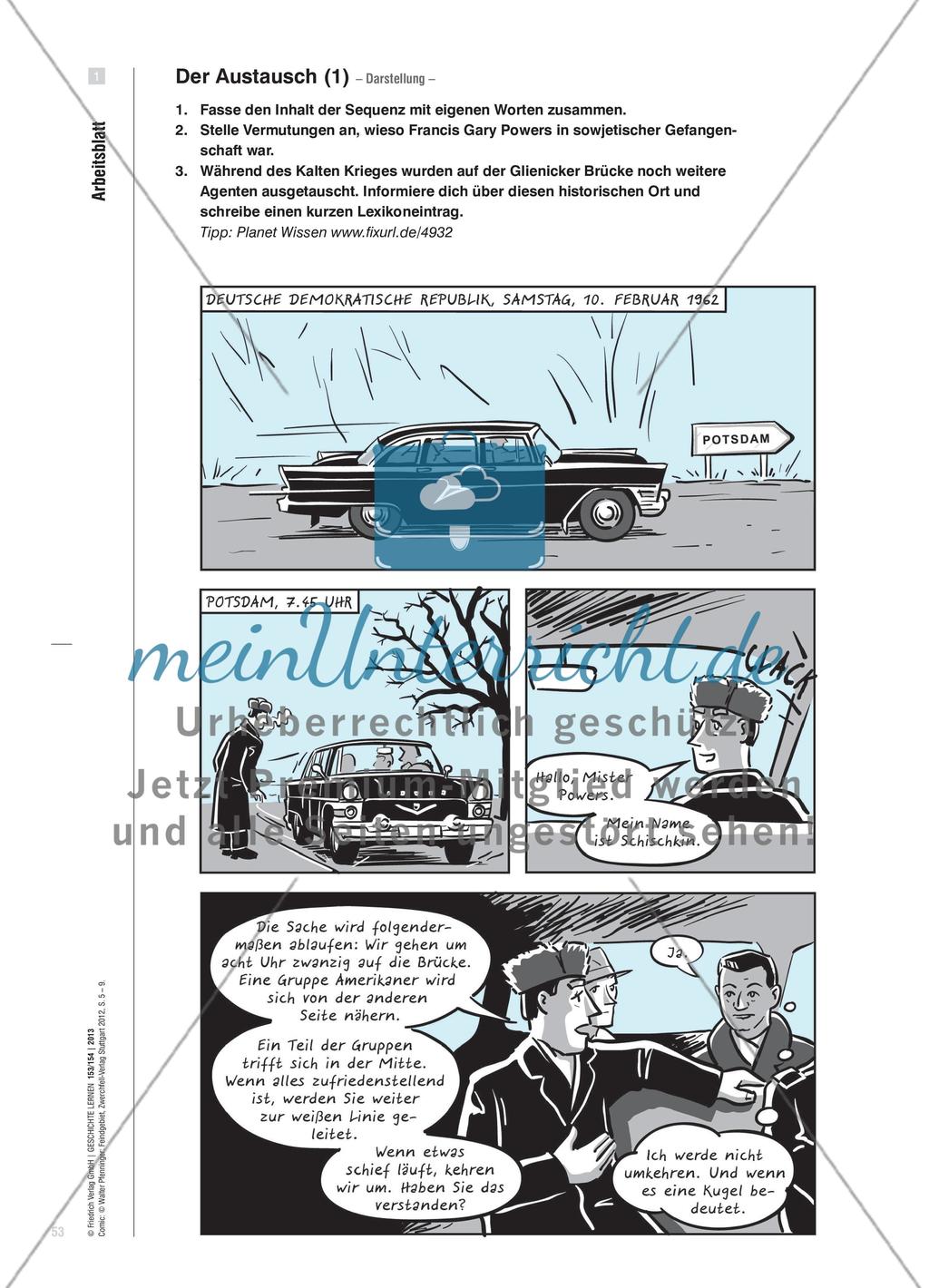 Spionage im Kalten Krieg - Feindgebiet von Walter Pfenninger Preview 4