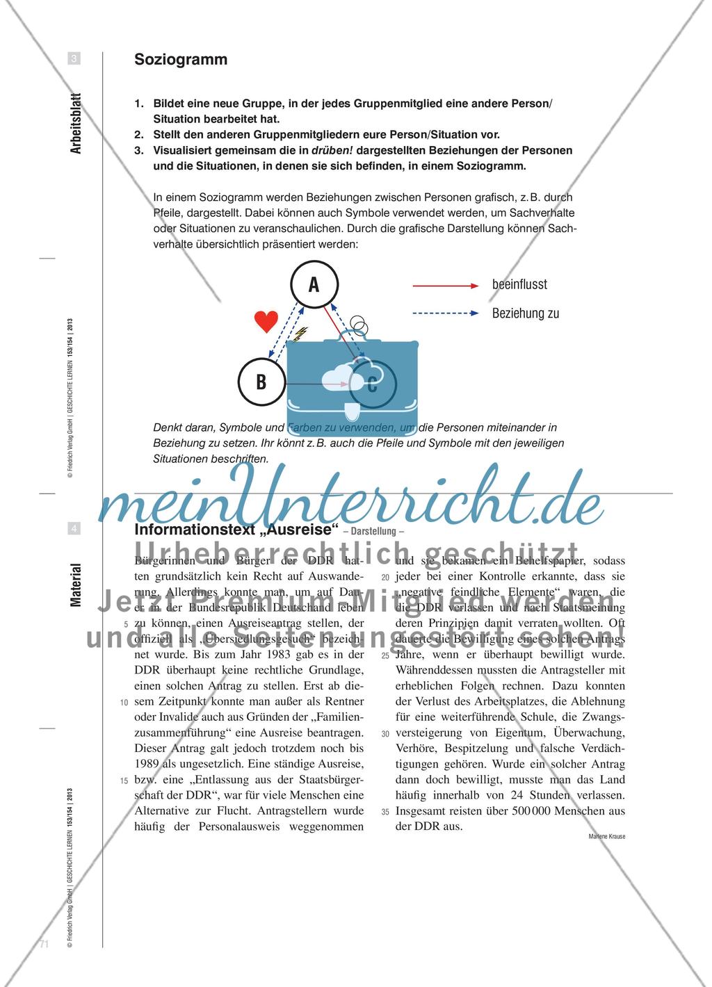 drüben! als Ganzschrift - Analyse eines autobiografischen Comics zur DDR-Geschichte Preview 6