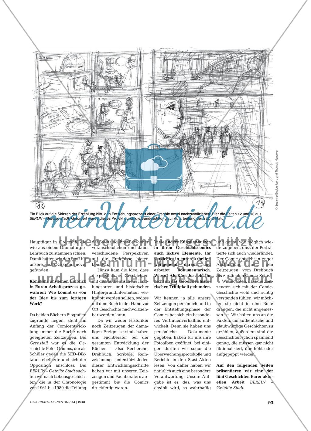 Interview mit Susanne Buddenberg und Thomas Henseler zu BERLIN – Geteilte Stadt Preview 2