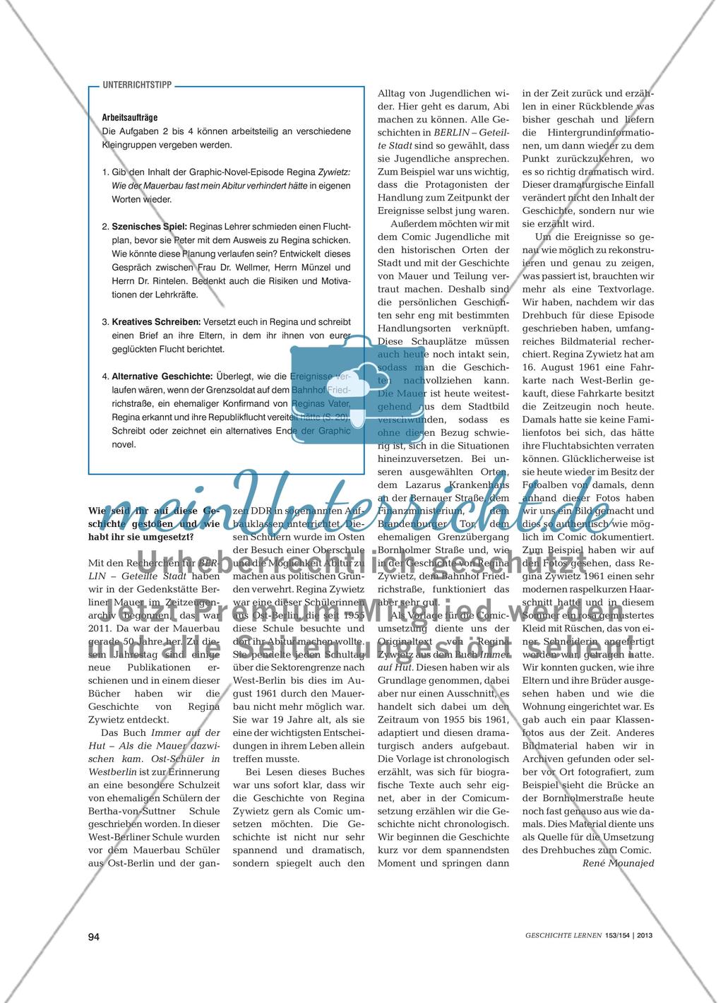Interview mit Susanne Buddenberg und Thomas Henseler zu BERLIN – Geteilte Stadt Preview 3