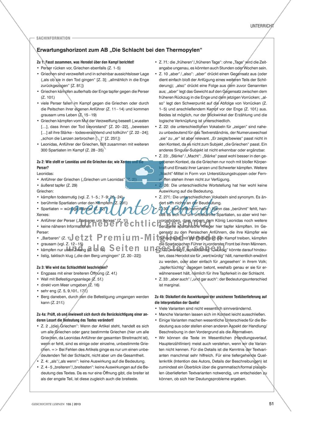 Der Ursprung von Textquellen aus der griechischen Antike Preview 6