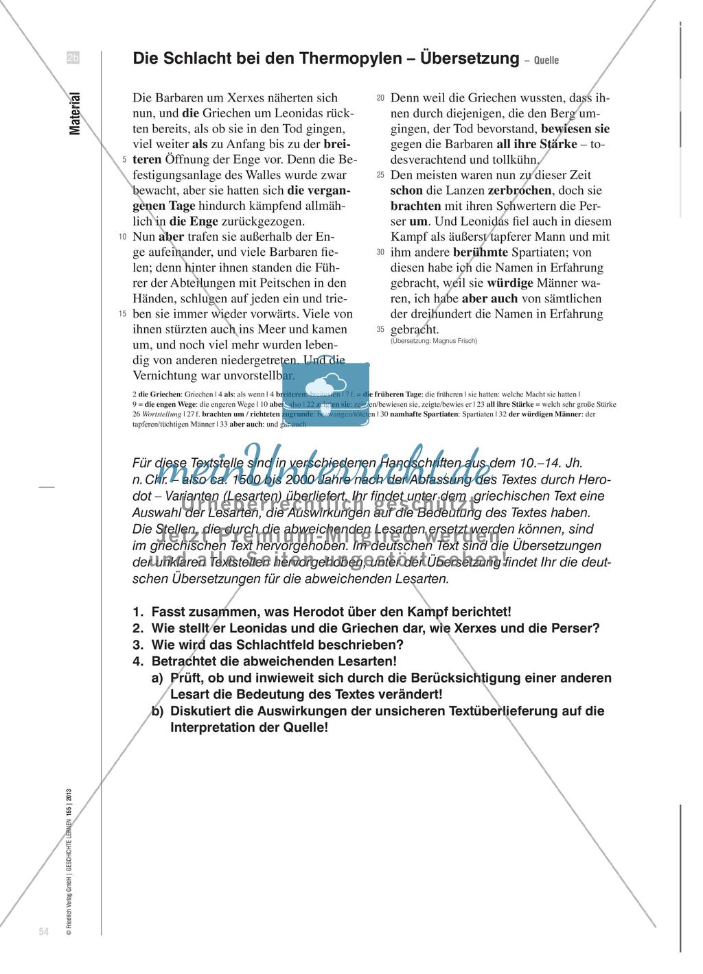 Der Ursprung von Textquellen aus der griechischen Antike Preview 9
