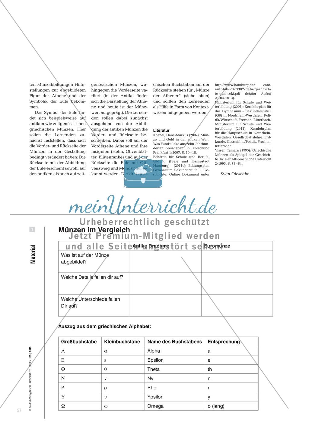 Münzen als „Zeitzeugen“ Preview 2