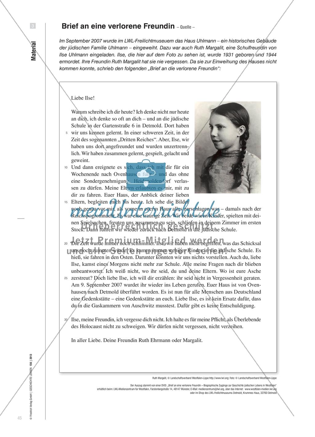 Abschiedsbriefe als Selbstzeugnisse: Analyse von Abschiedsbriefen aus den Vernichtungslagern und dessen Wirkung Preview 8