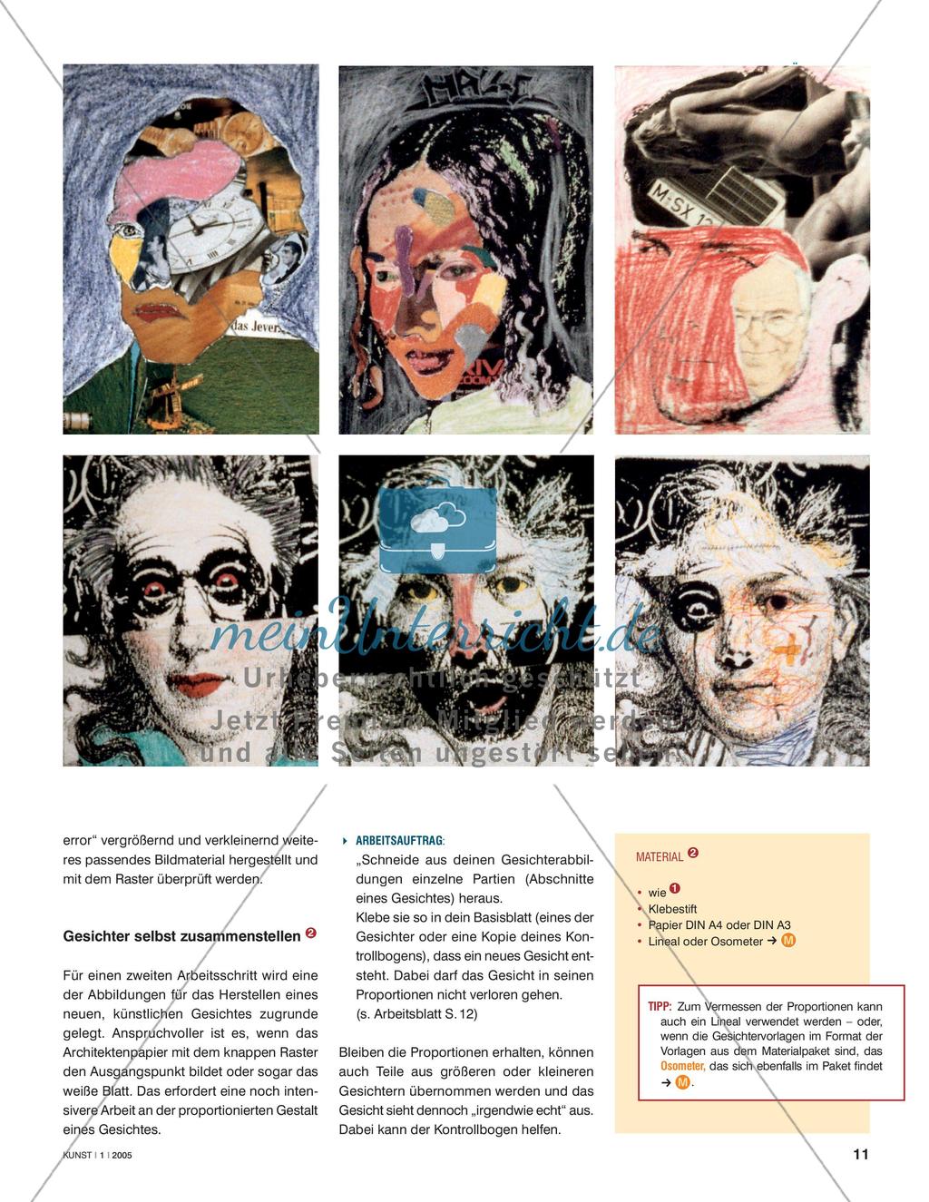 Proportionen im Gesicht erfassen Preview 2
