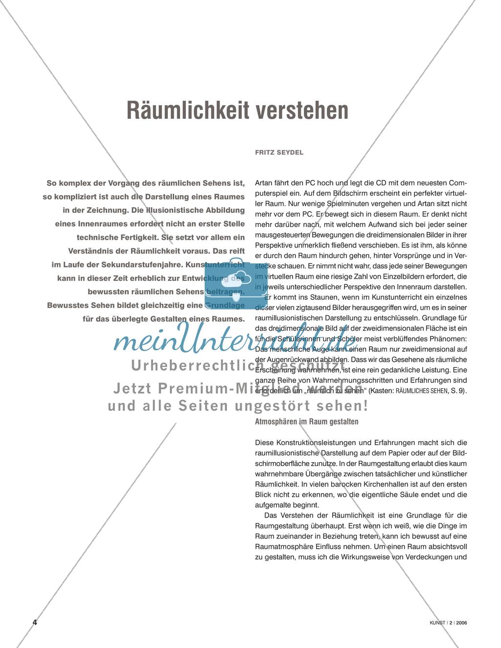 Räumlichkeit verstehen Preview 1