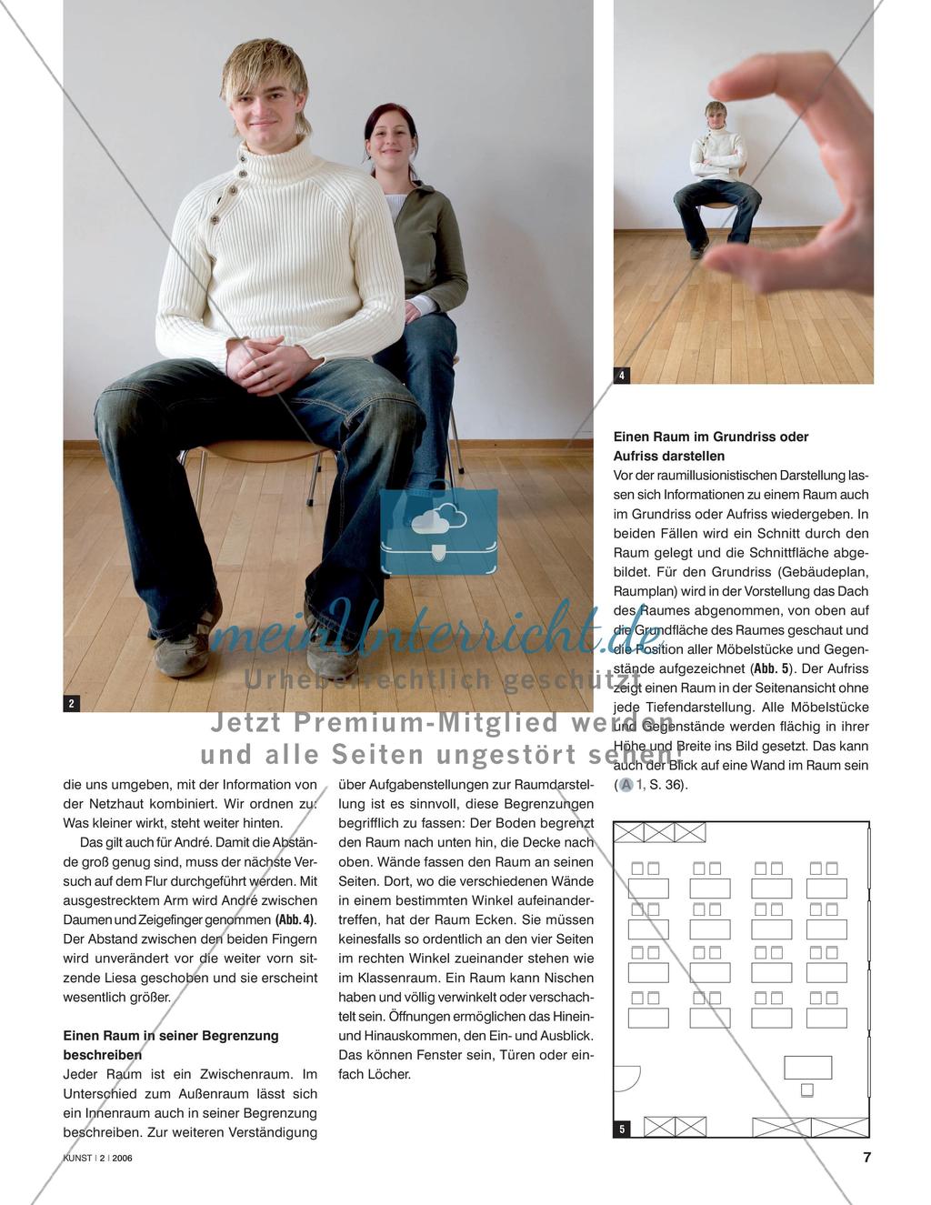 Räumlichkeit wahrnehmen Preview 2