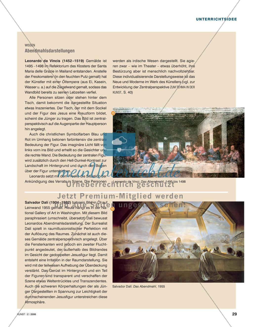 Ins Zentrum gestellt - Zentralperspektivische Darstellung als Ausdrucksmittel nutzen Preview 4